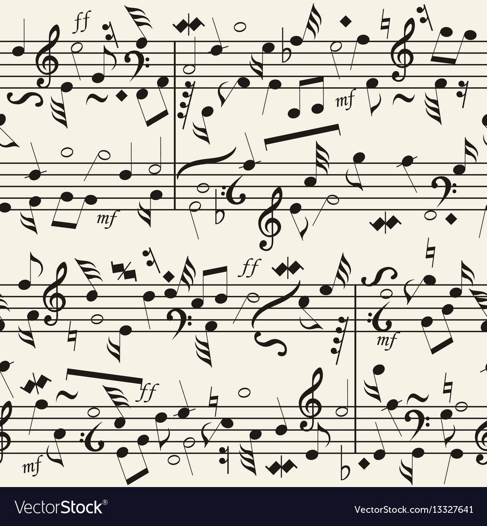 Detail Music Notation Images Nomer 14