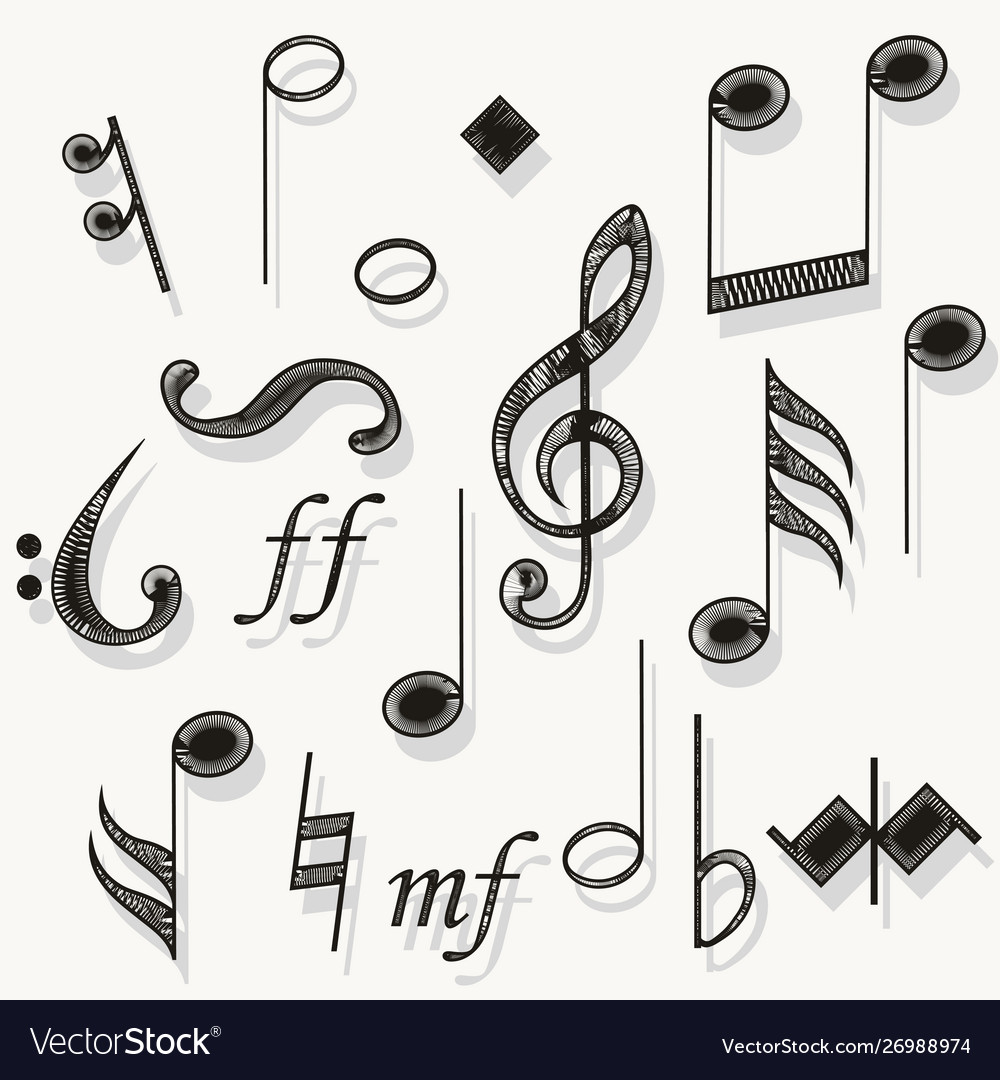 Detail Music Notation Images Nomer 40