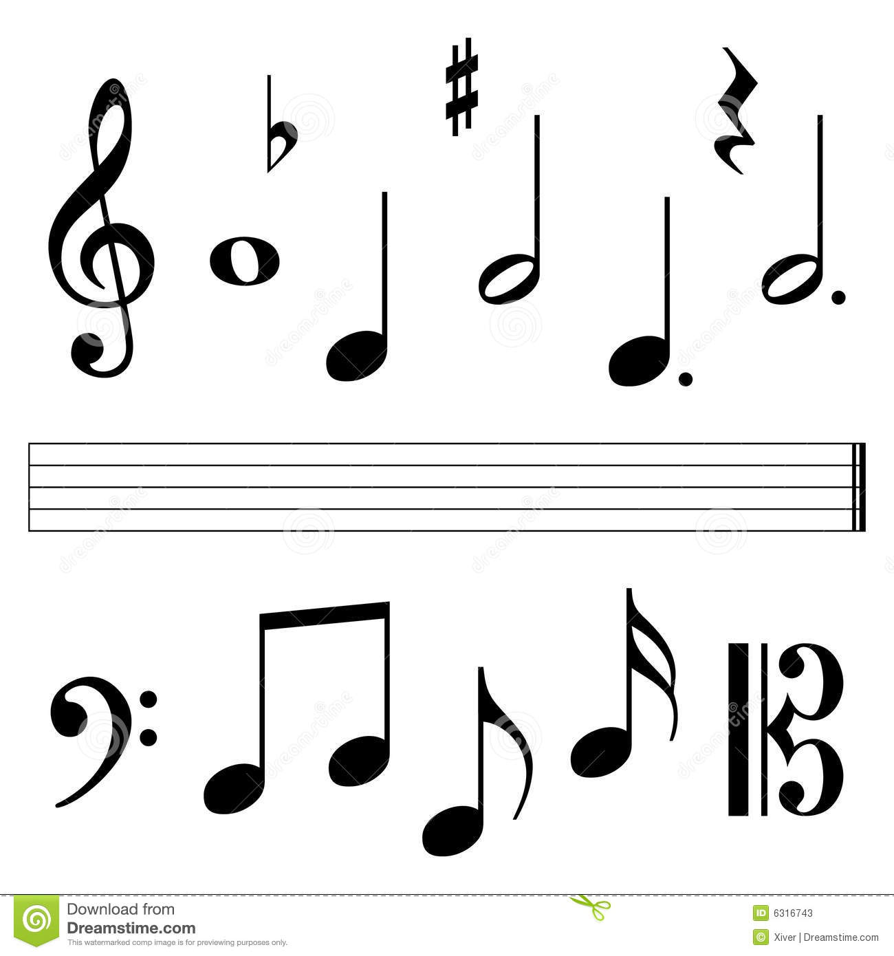 Detail Music Notation Images Nomer 8