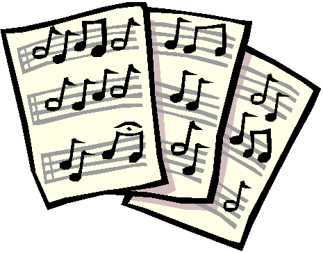 Detail Music Note Clipart Nomer 51