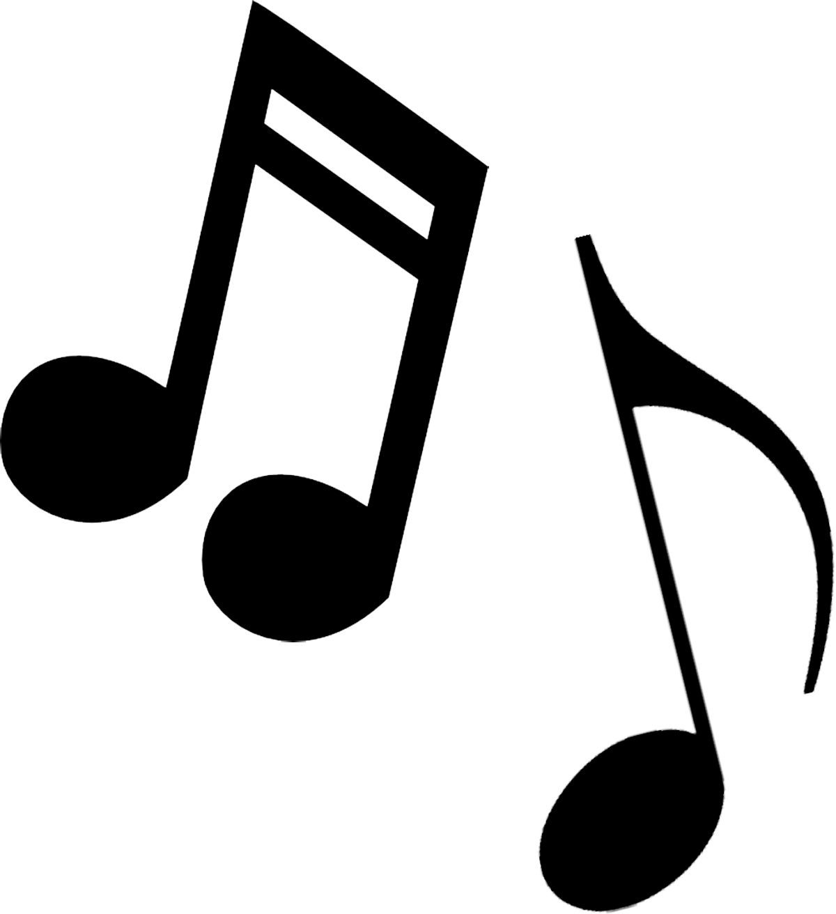 Detail Music Note Clipart Nomer 8