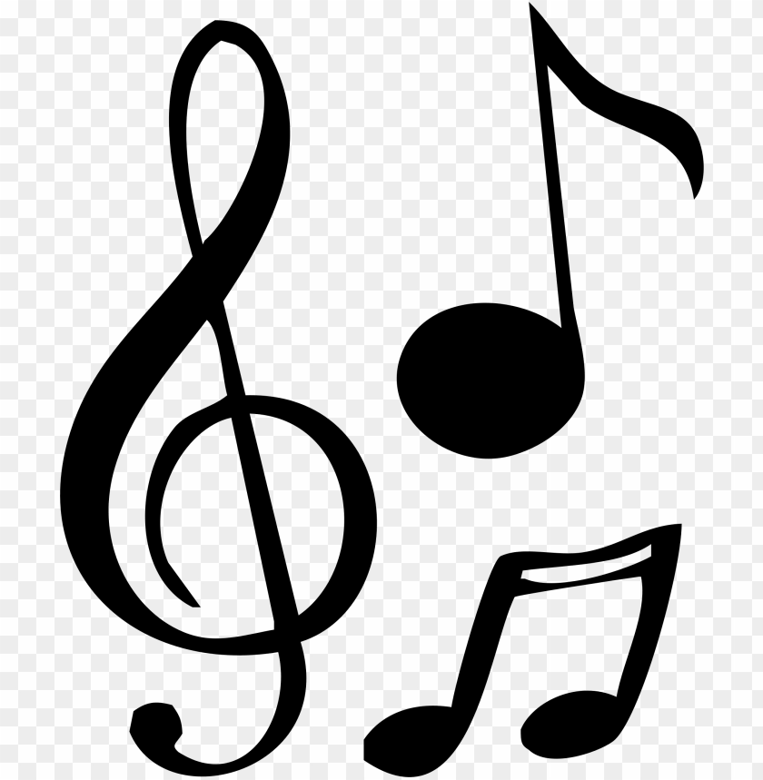 Detail Music Note Clipart Png Nomer 2