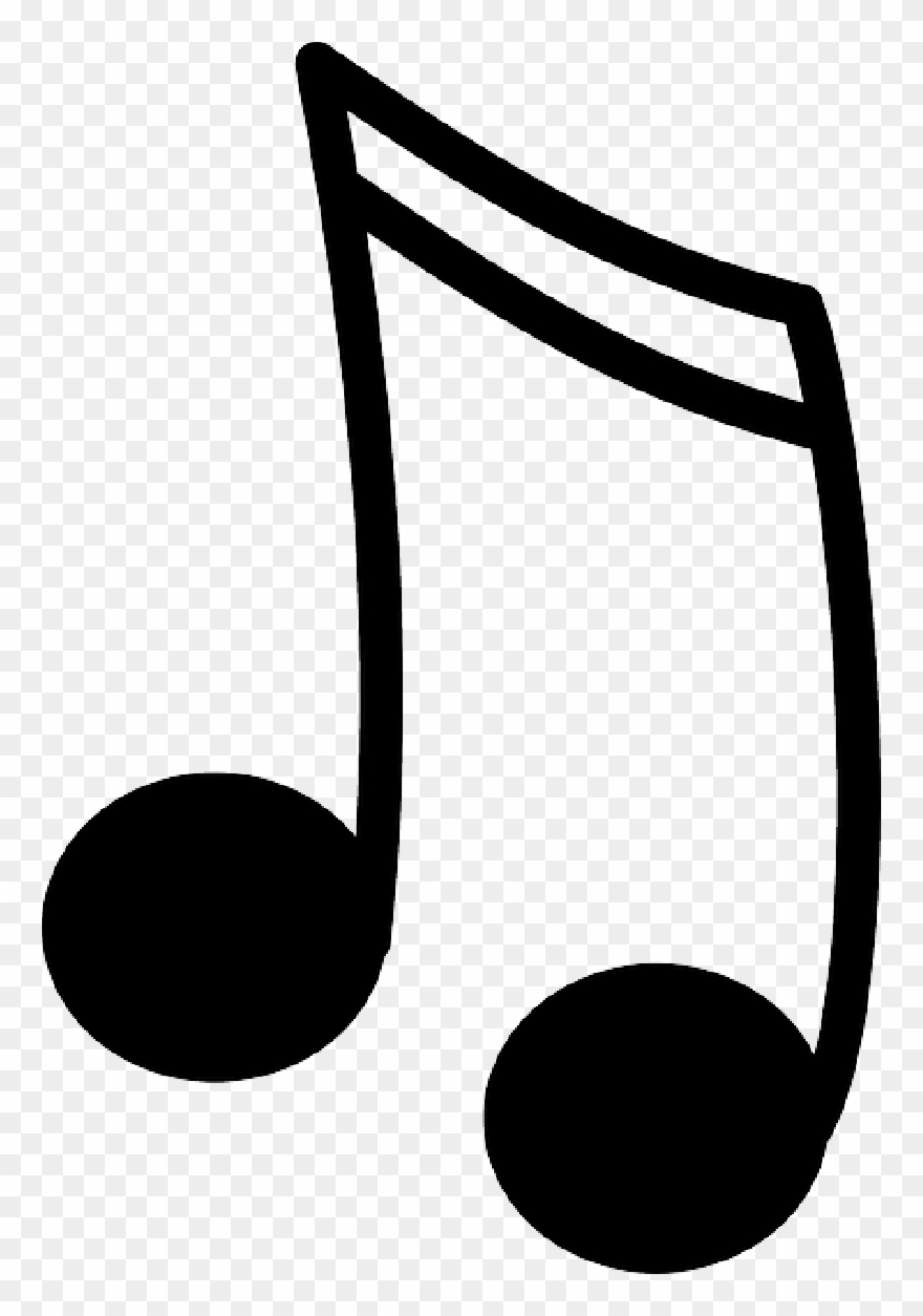 Detail Music Note Clipart Png Nomer 16