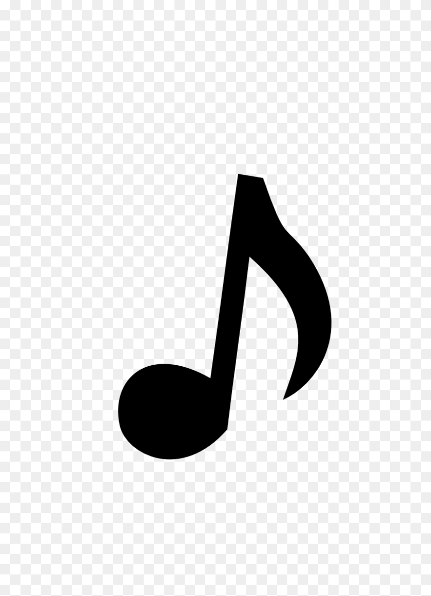 Detail Music Note Clipart Png Nomer 26