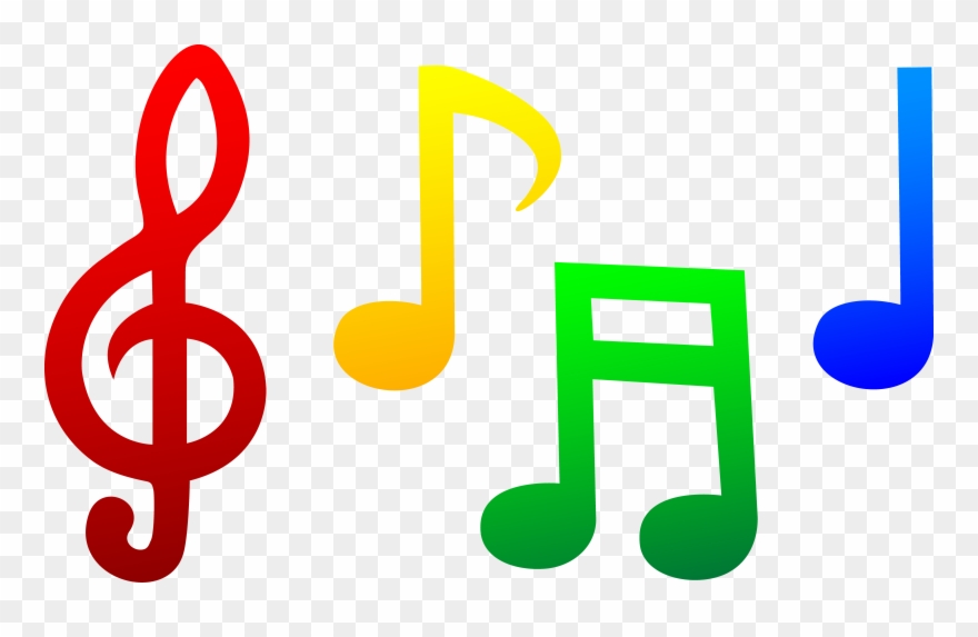Detail Music Note Clipart Png Nomer 40