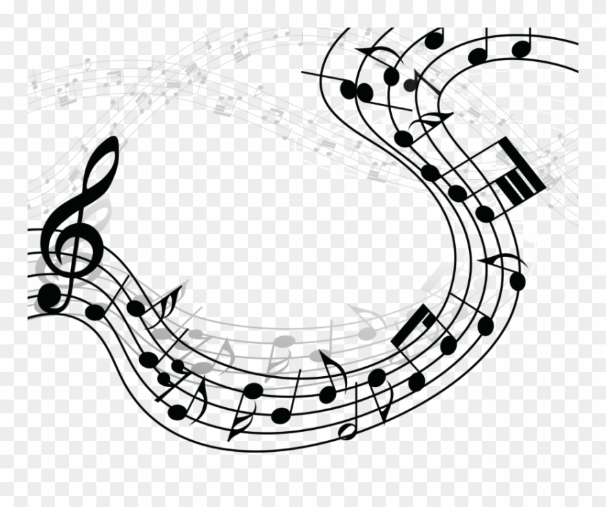 Detail Music Note Clipart Png Nomer 54