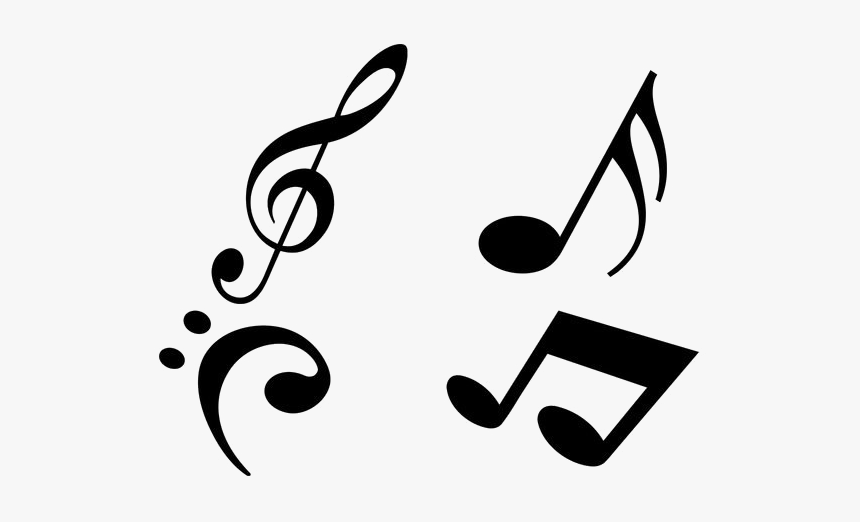 Detail Music Note Clipart Transparent Background Nomer 49