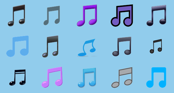 Detail Music Note Emoji Png Nomer 16