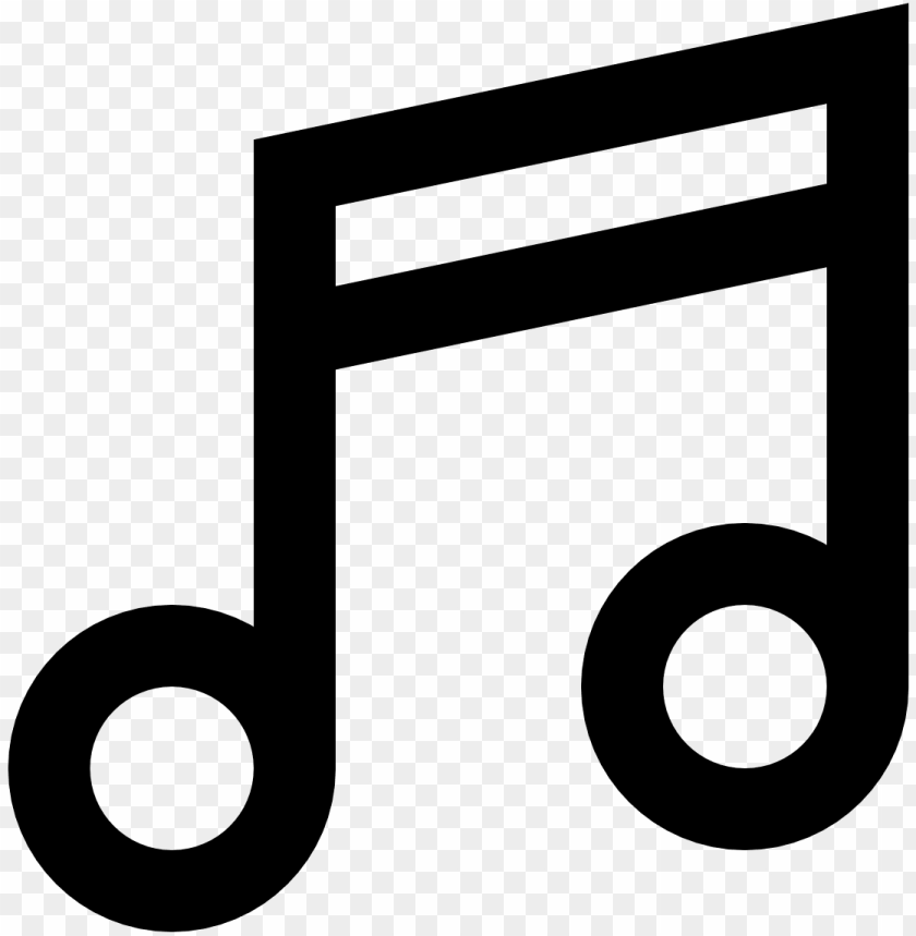 Detail Music Note Icon Transparent Background Nomer 10