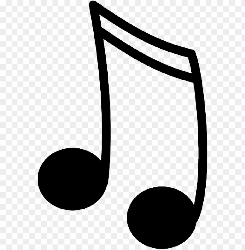 Detail Music Note Icon Transparent Background Nomer 11