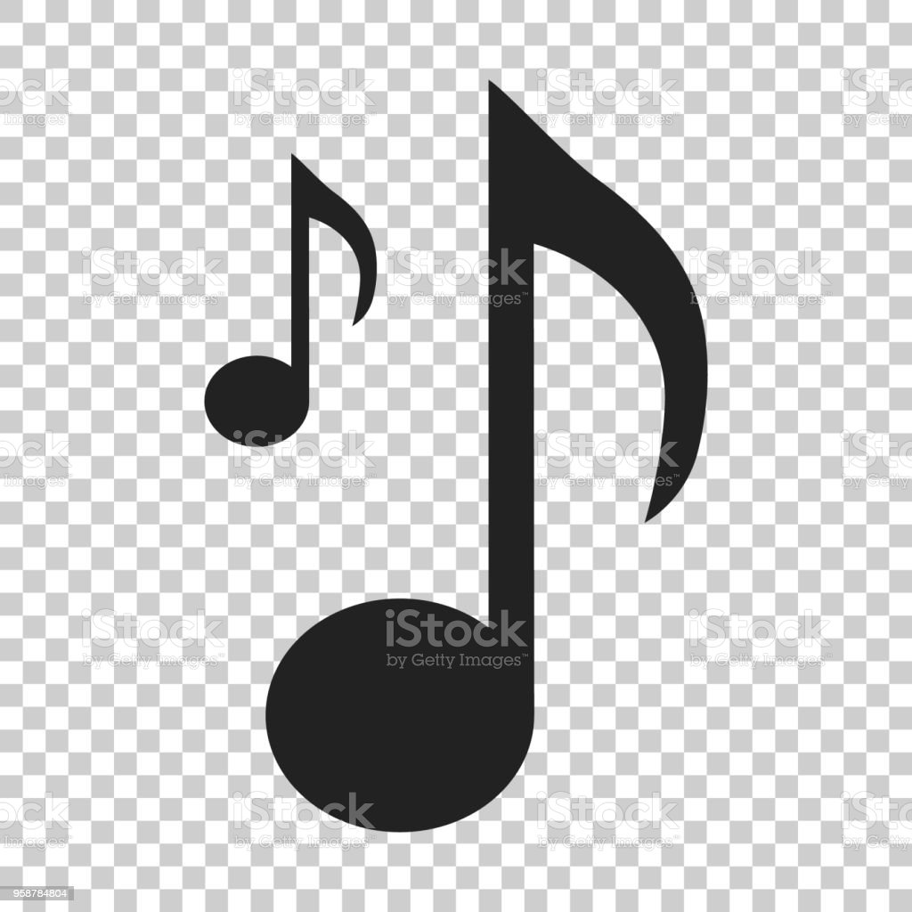 Detail Music Note Icon Transparent Background Nomer 14