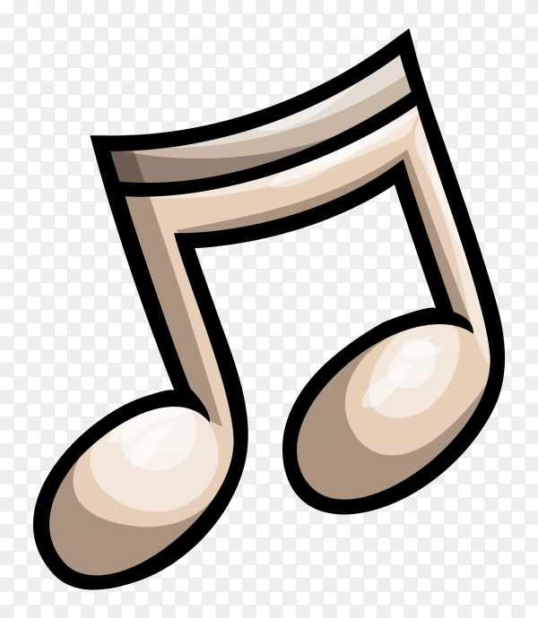 Detail Music Note Icon Transparent Background Nomer 23