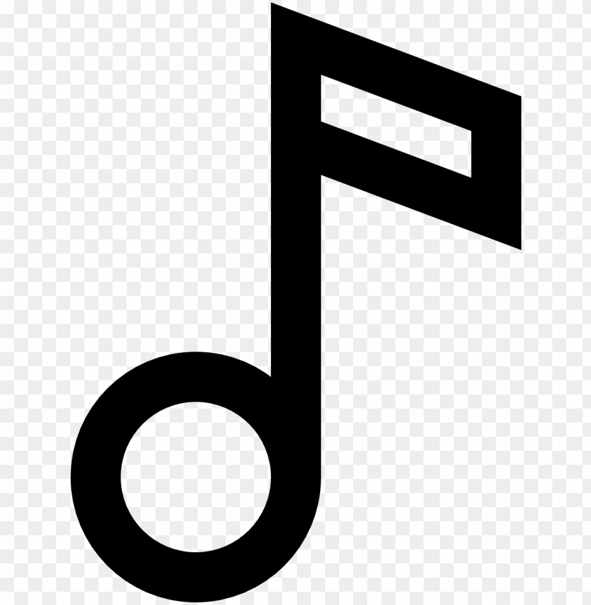 Detail Music Note Icon Transparent Background Nomer 24