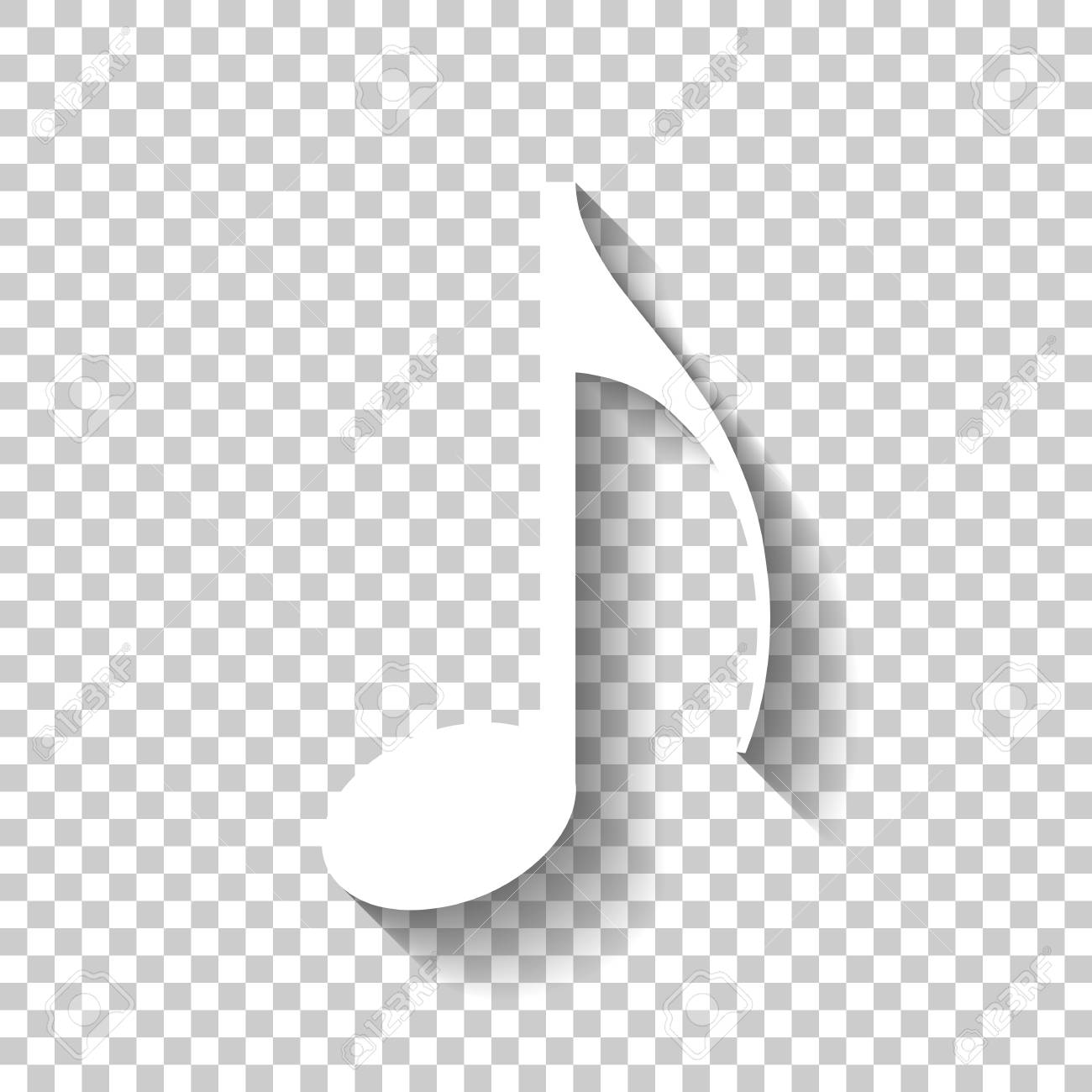 Detail Music Note Icon Transparent Background Nomer 25