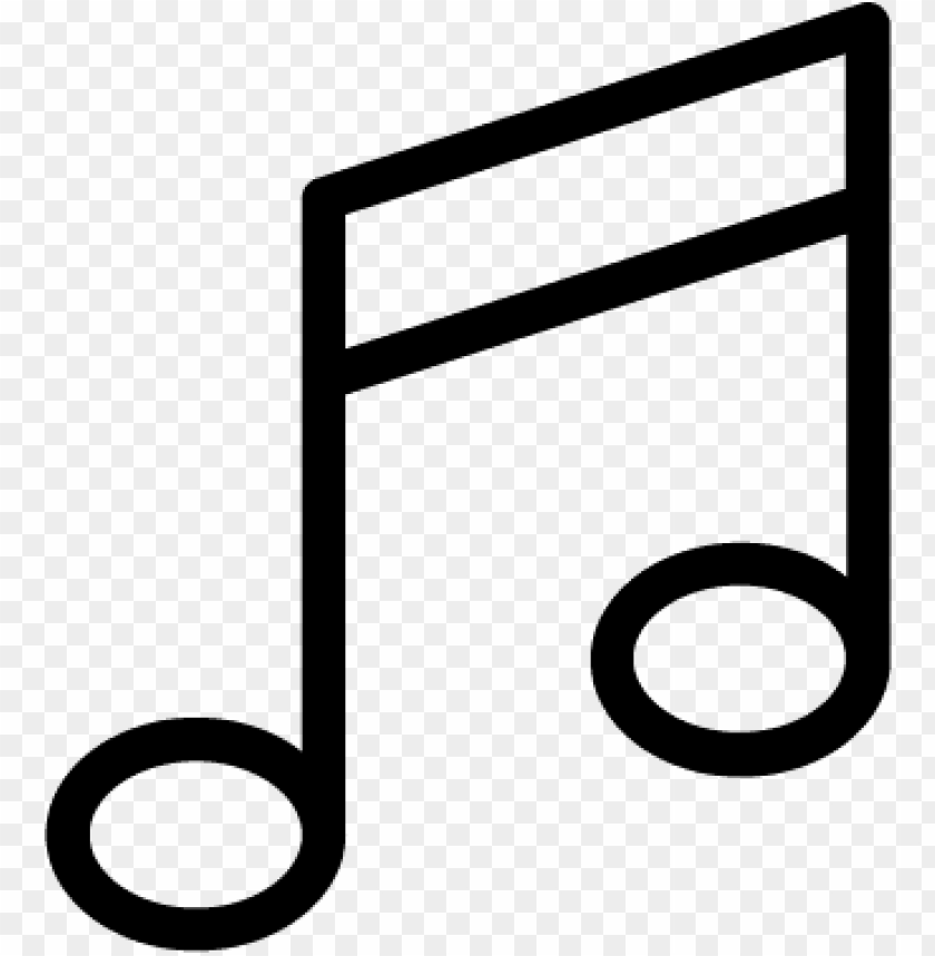 Detail Music Note Icon Transparent Background Nomer 3