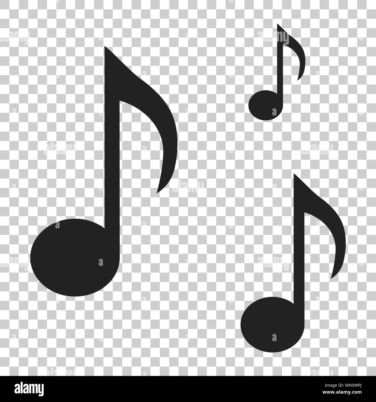 Detail Music Note Icon Transparent Background Nomer 5
