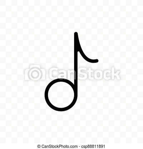 Detail Music Note Icon Transparent Background Nomer 45