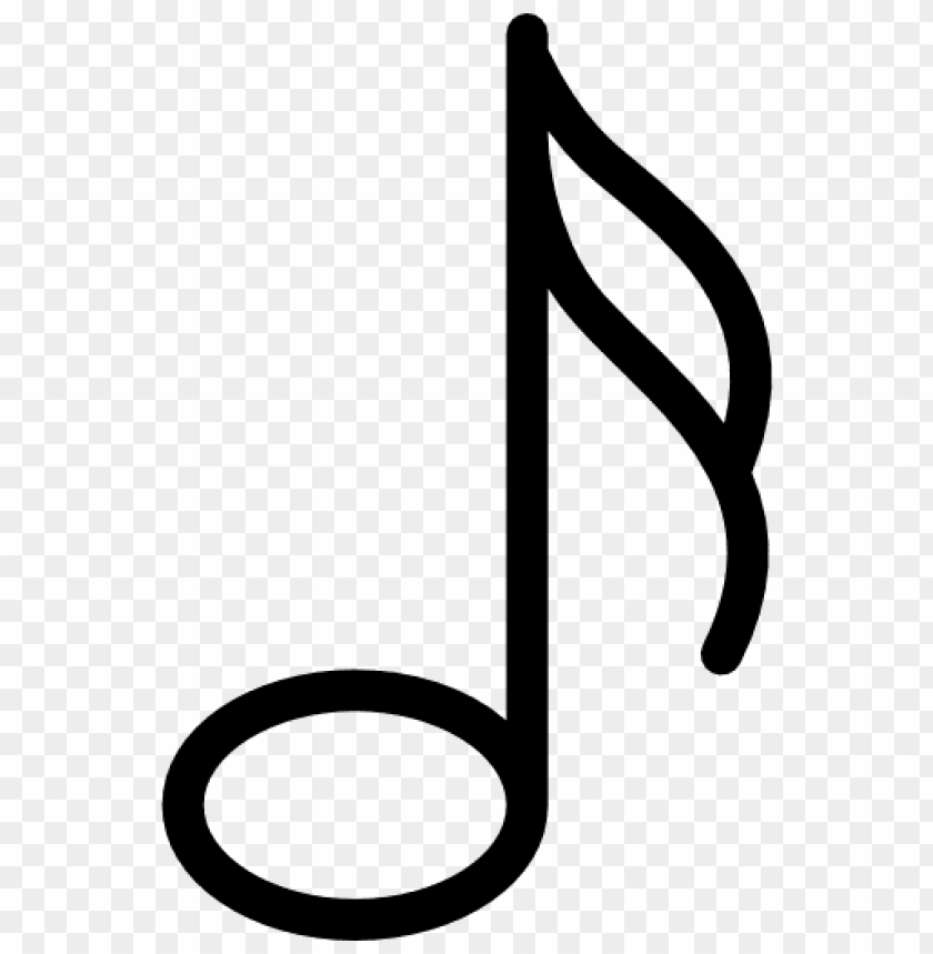 Detail Music Note Icon Transparent Background Nomer 8