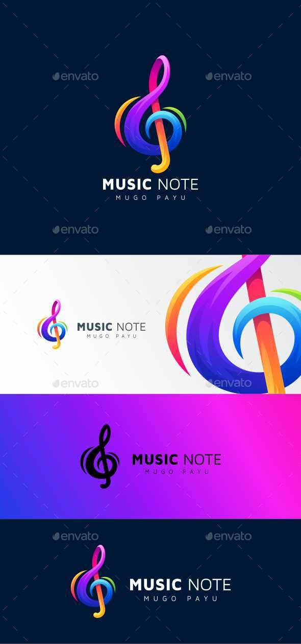 Detail Music Note Logo Nomer 32