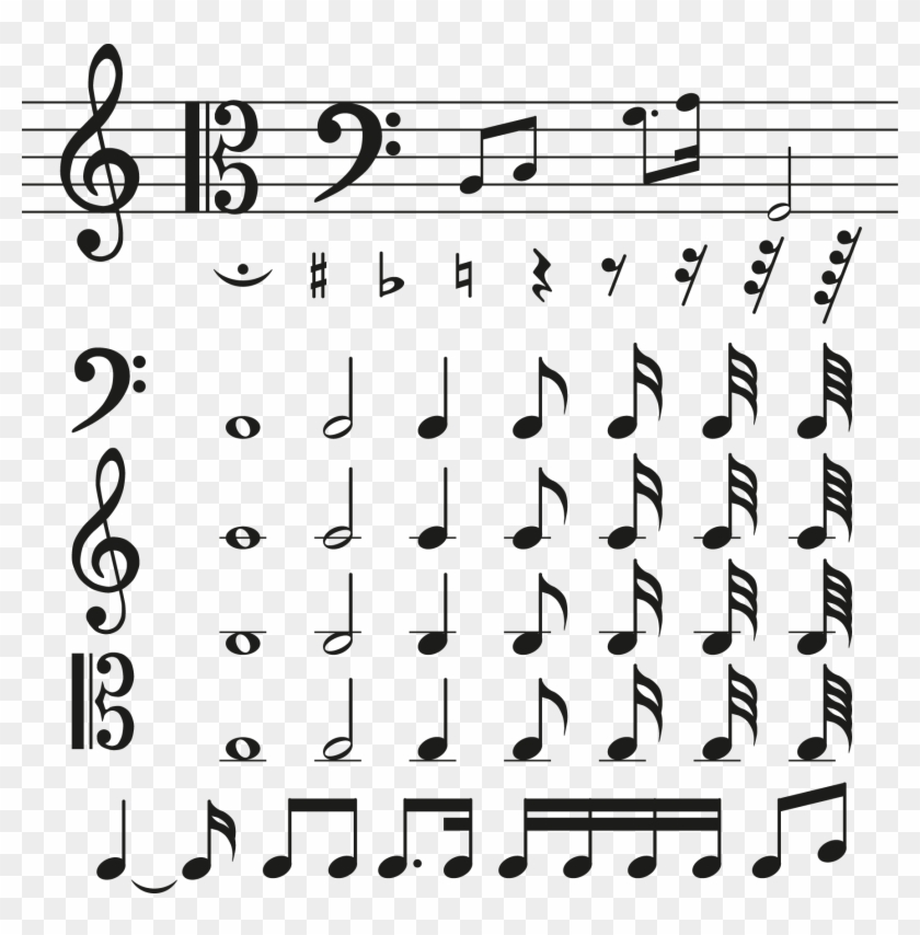 Detail Music Note Symbol Png Nomer 39