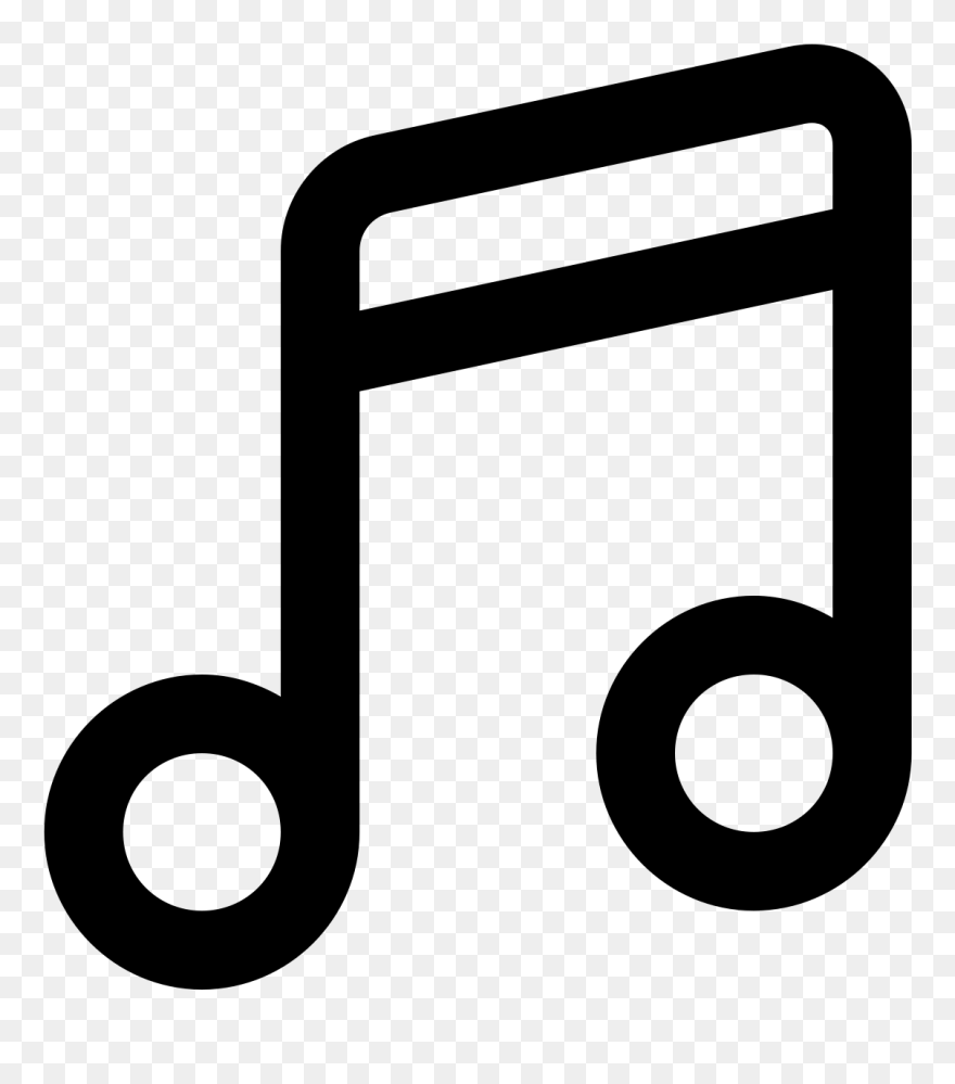 Detail Music Note Vector Png Nomer 34