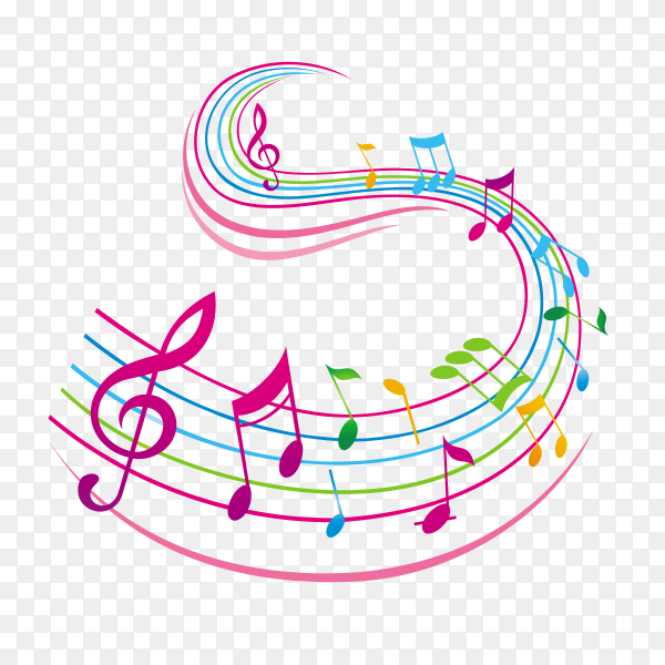 Detail Music Note Vector Png Nomer 36