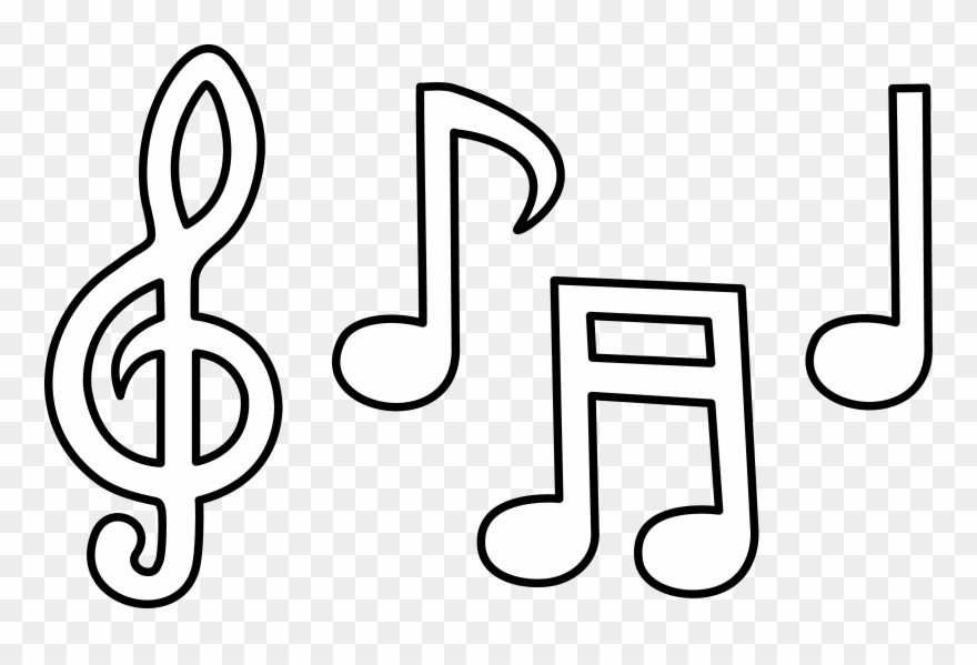 Detail Music Note White Png Nomer 9