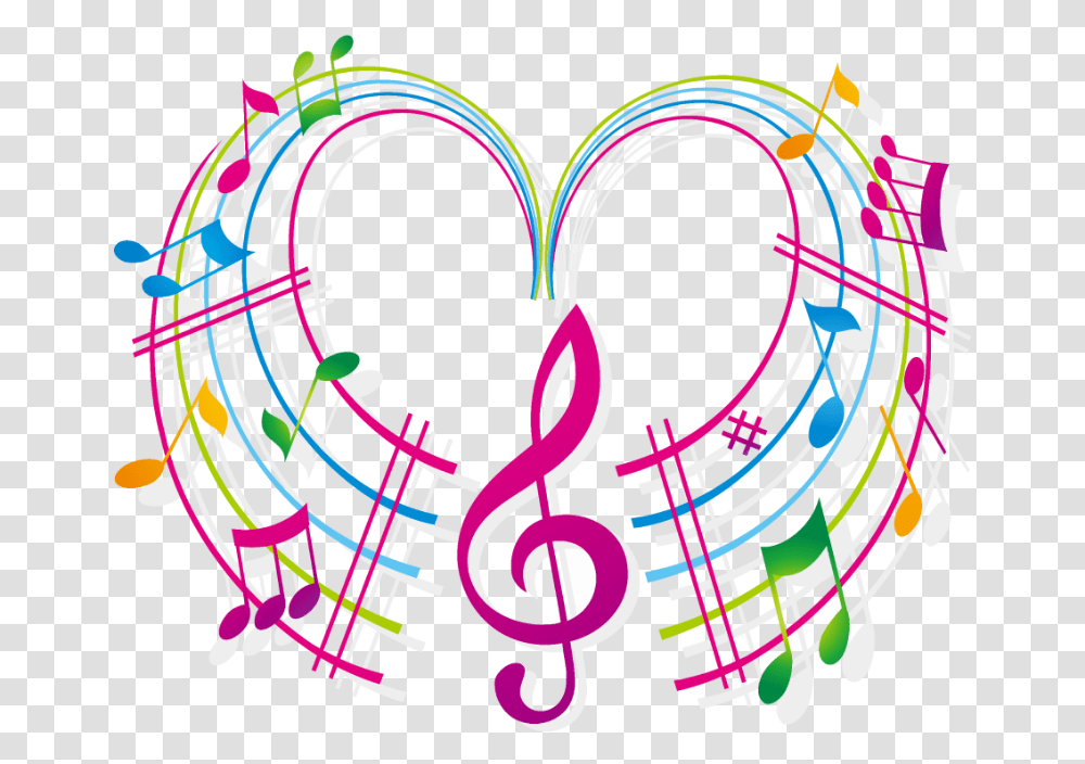 Detail Music Notes Background Transparent Nomer 28