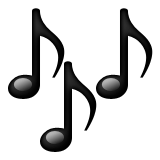 Detail Music Notes Emoji Png Nomer 7
