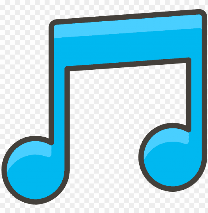 Detail Music Notes Emoji Png Nomer 9