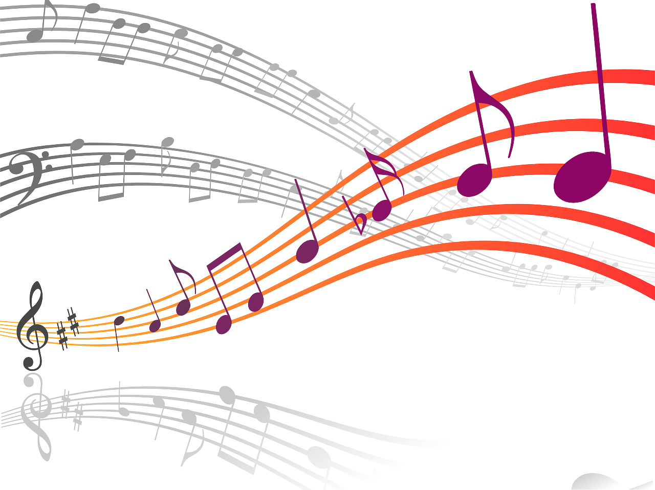 Detail Music Notes Graphics Free Nomer 14