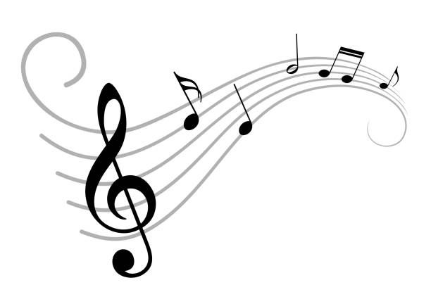 Detail Music Notes Graphics Free Nomer 16