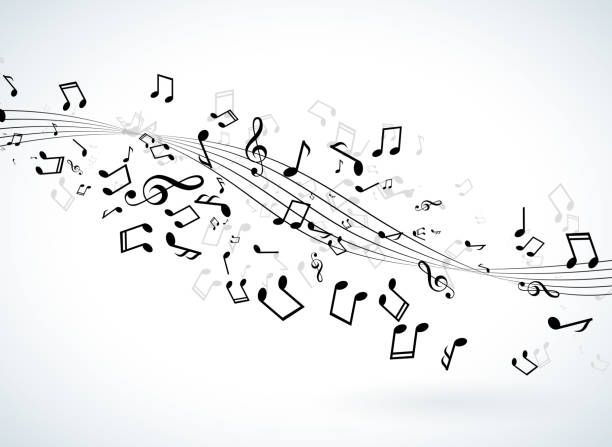 Detail Music Notes Graphics Free Nomer 22