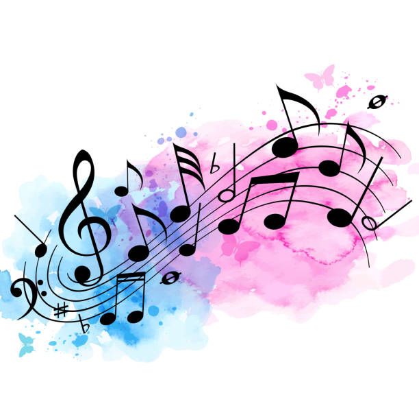 Detail Music Notes Graphics Free Nomer 23