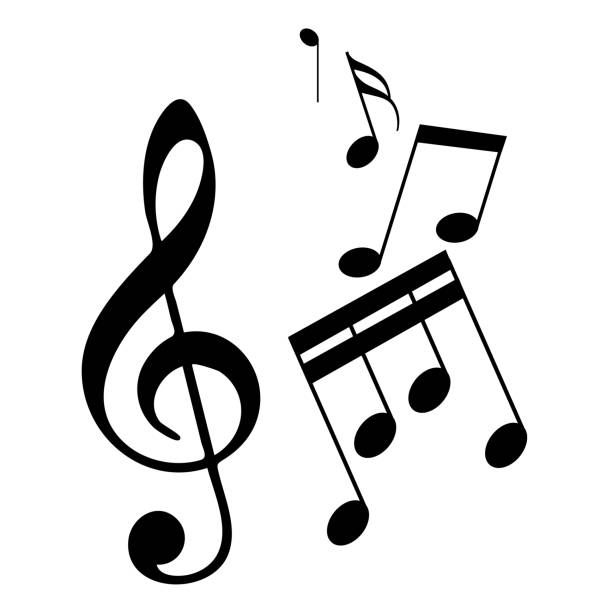 Detail Music Notes Graphics Free Nomer 6