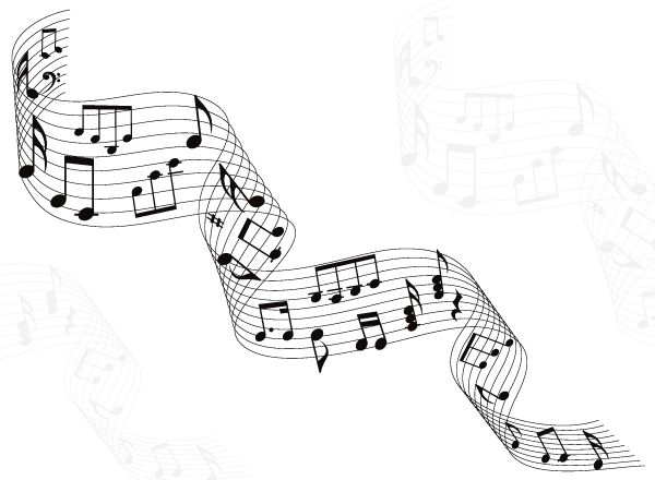 Detail Music Notes Graphics Free Nomer 7