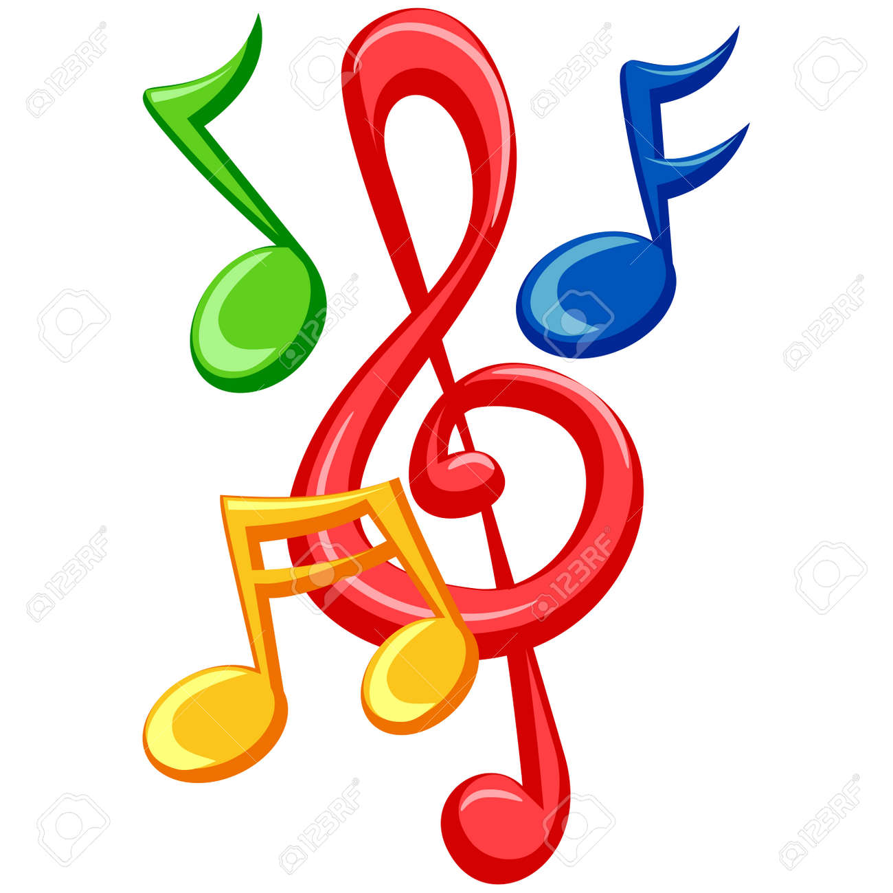 Detail Music Notes Images Nomer 36