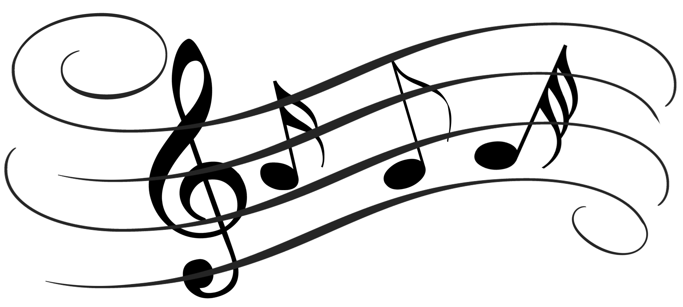 Music Notes Images Free Clip Art - KibrisPDR