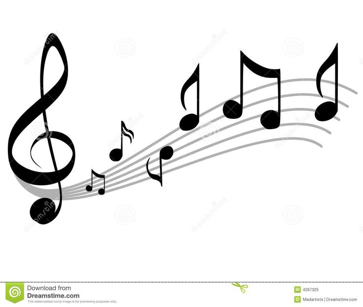 Detail Music Notes Images Free Clip Art Nomer 15