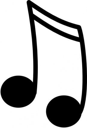 Detail Music Notes Images Free Clip Art Nomer 3