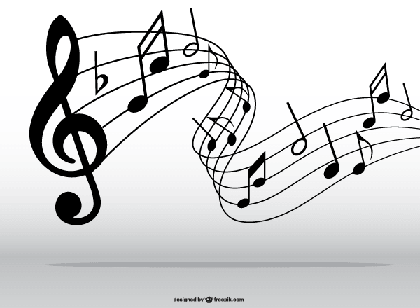 Detail Music Notes Images Free Clip Art Nomer 27