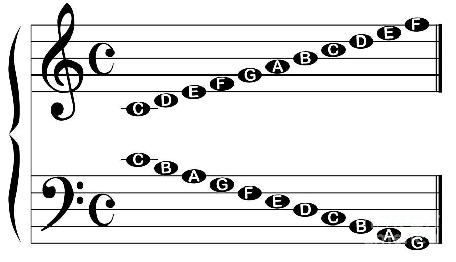 Detail Music Notes Names And Pictures Nomer 4