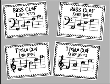 Detail Music Notes Names And Pictures Nomer 43