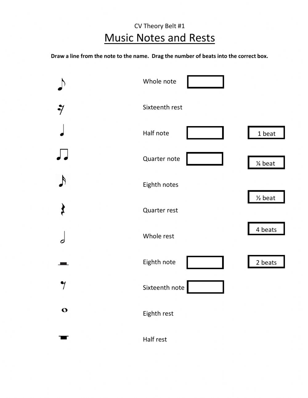 Detail Music Notes Names And Pictures Nomer 50