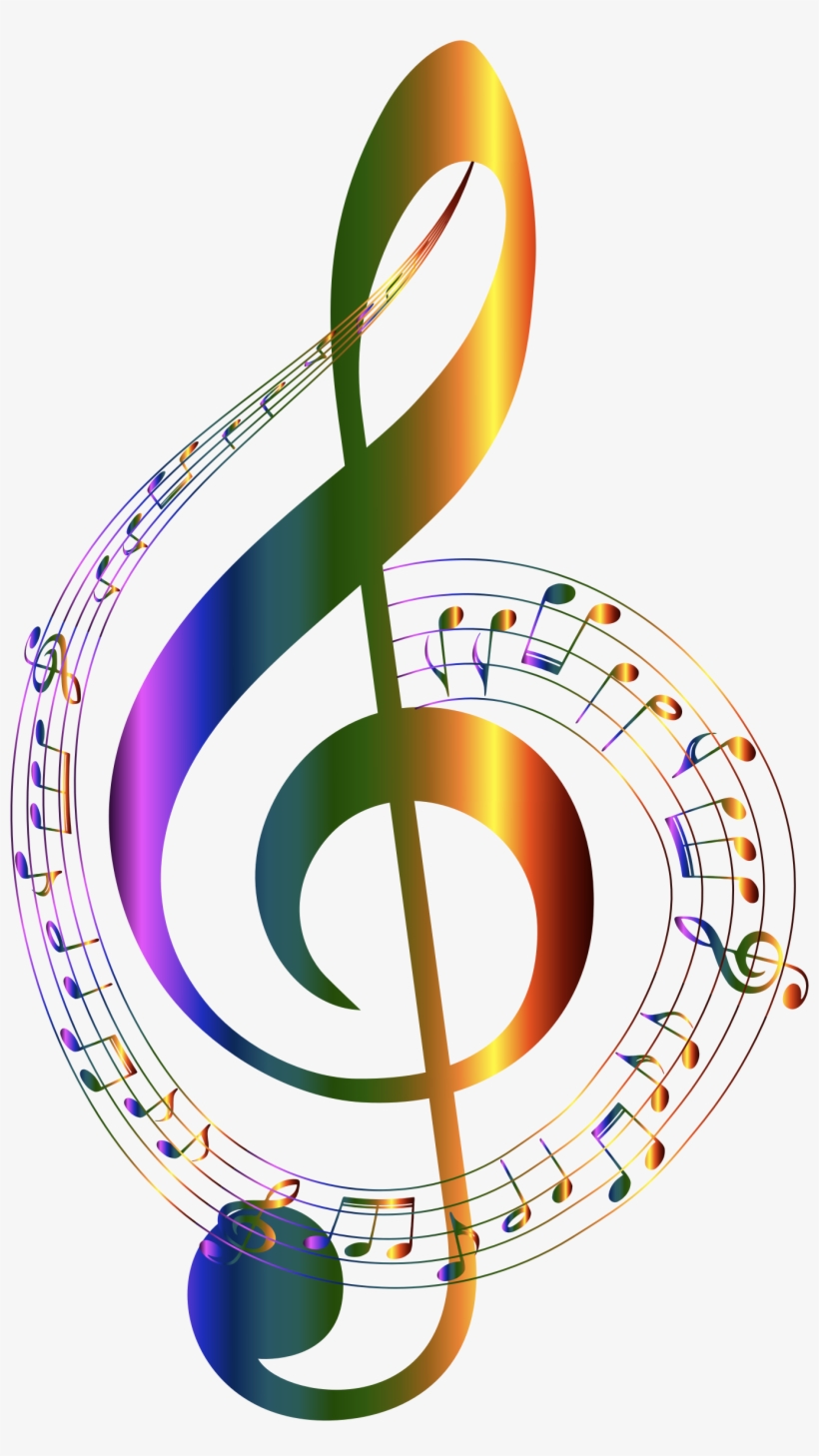 Detail Music Notes No Background Nomer 17