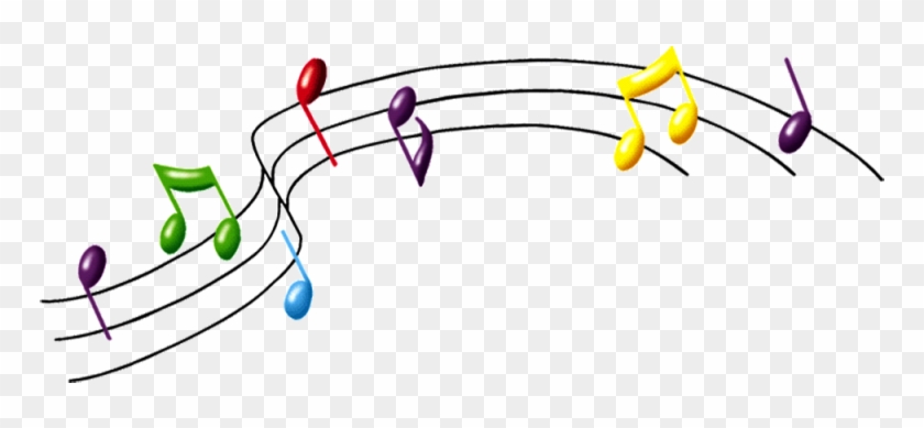 Detail Music Notes On Transparent Background Nomer 14