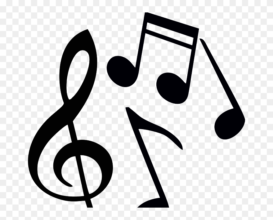 Detail Music Notes On Transparent Background Nomer 15