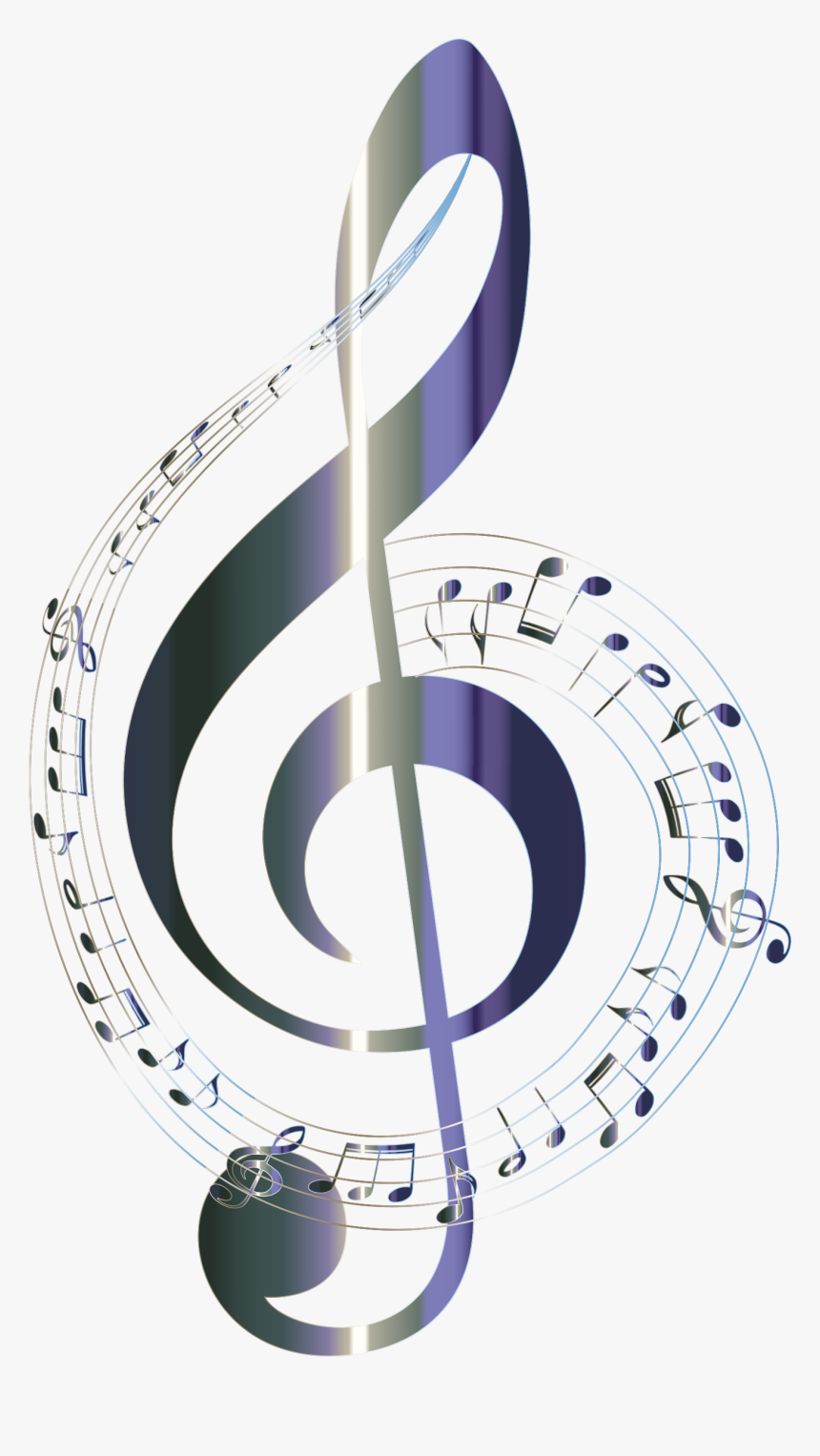 Detail Music Notes On Transparent Background Nomer 21