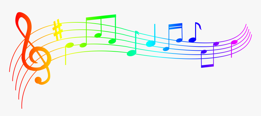 Detail Music Notes On Transparent Background Nomer 24