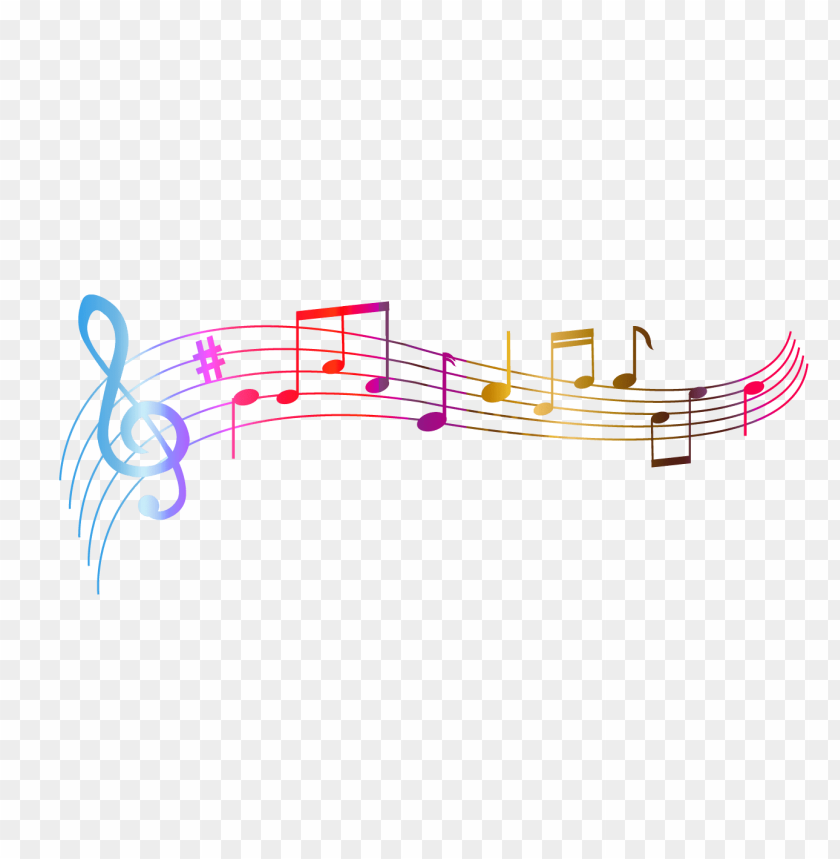 Detail Music Notes On Transparent Background Nomer 34